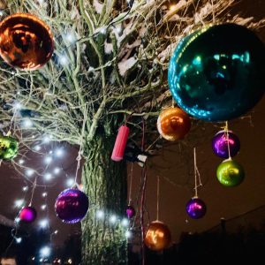 Weihnachtskugeln